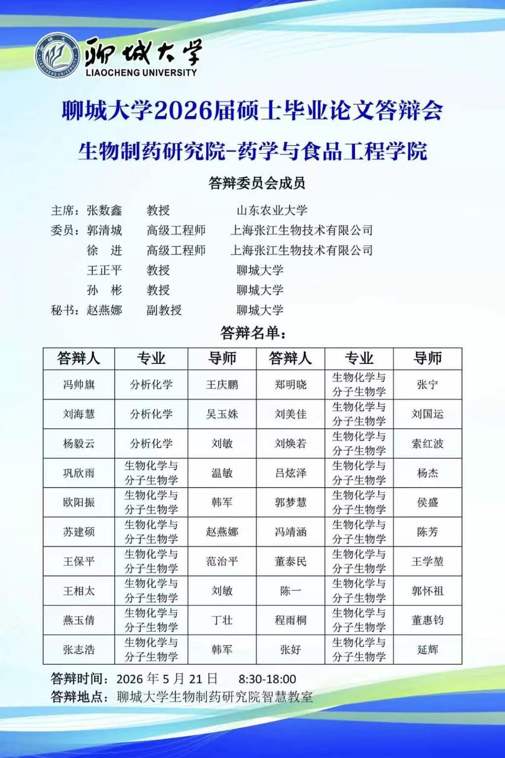 伟德国际19462026届硕士毕业论文答辩会生物制药研究院-伟德国际1946.jpg