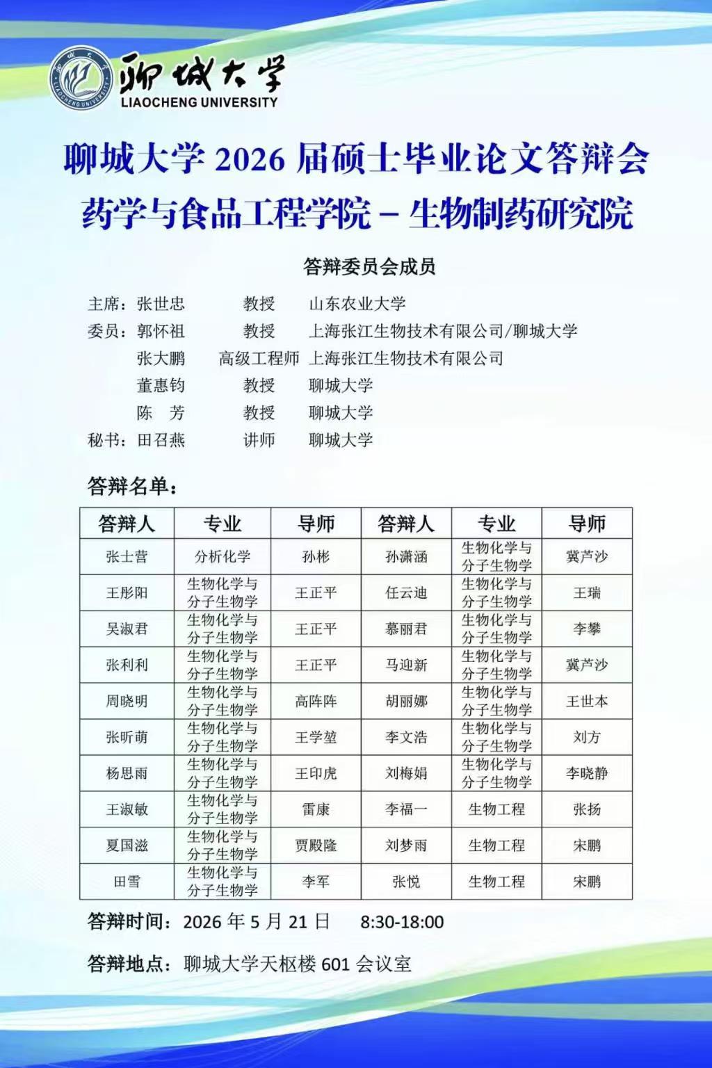 伟德国际19462026届硕士毕业论文答辩会伟德国际1946-生物制药研究院.jpg
